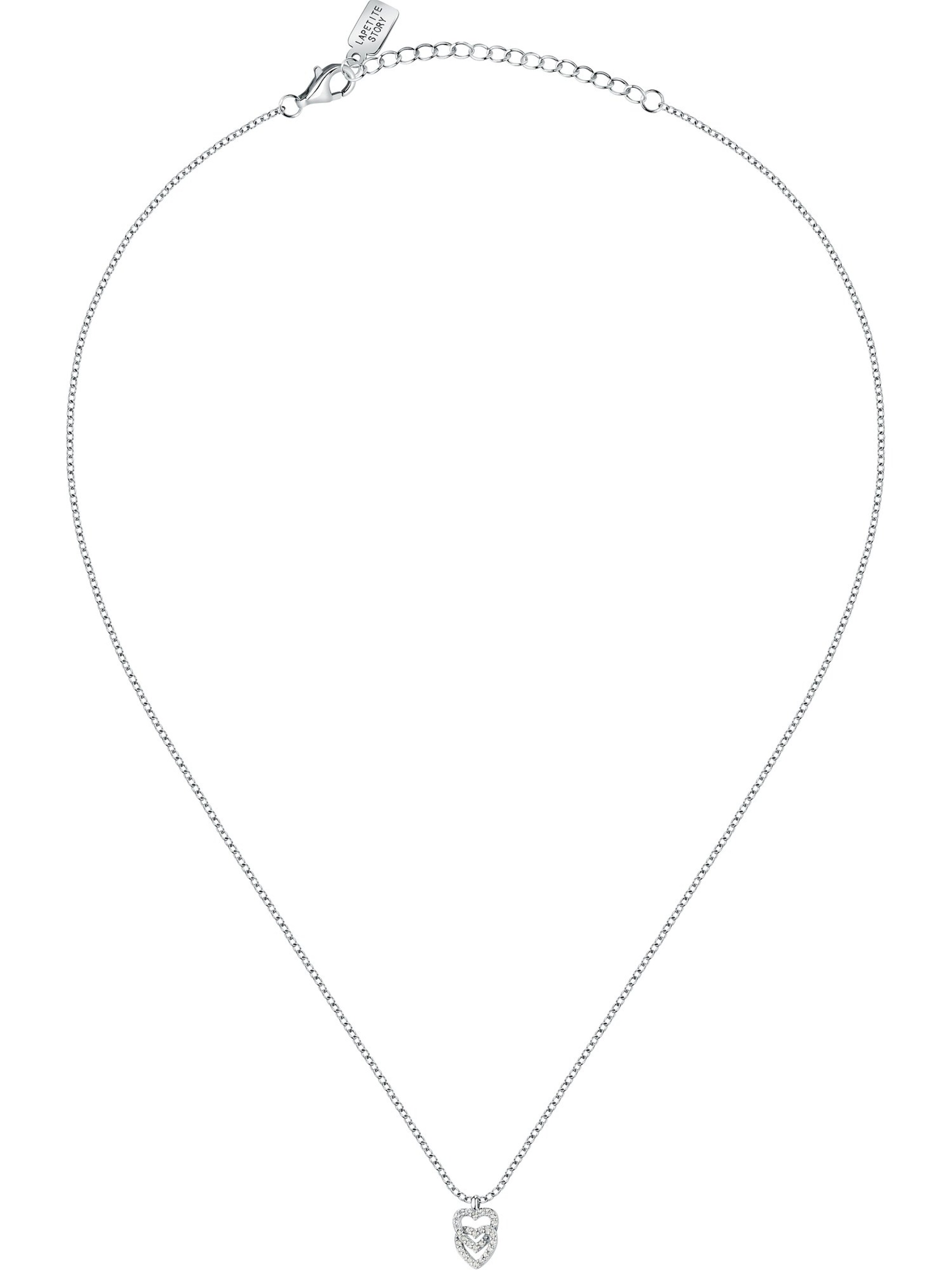 La Petite Story Kette in Silber: Vorderseite