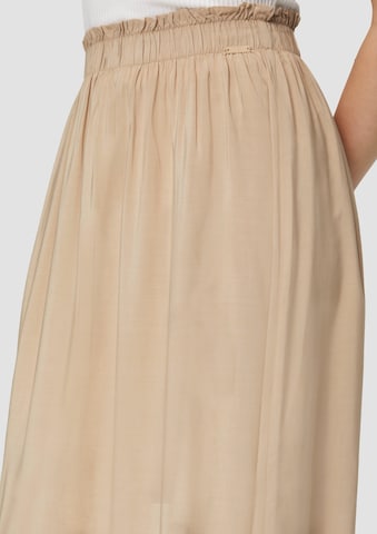 Jupe QS en beige