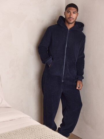 Next - Traje para estar en casa en azul