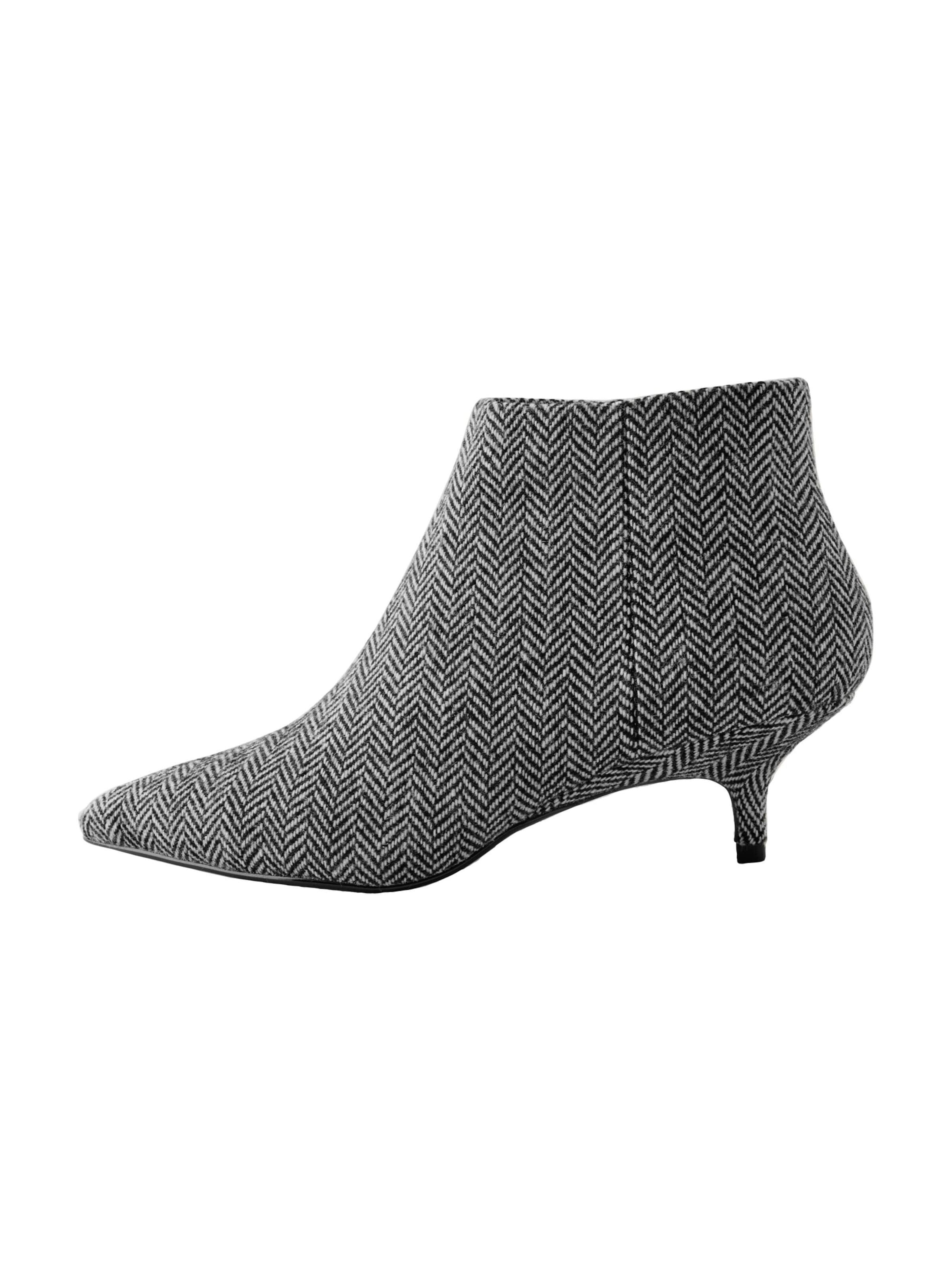 Next Bootie 'Forever Comfort' in Grey: front
