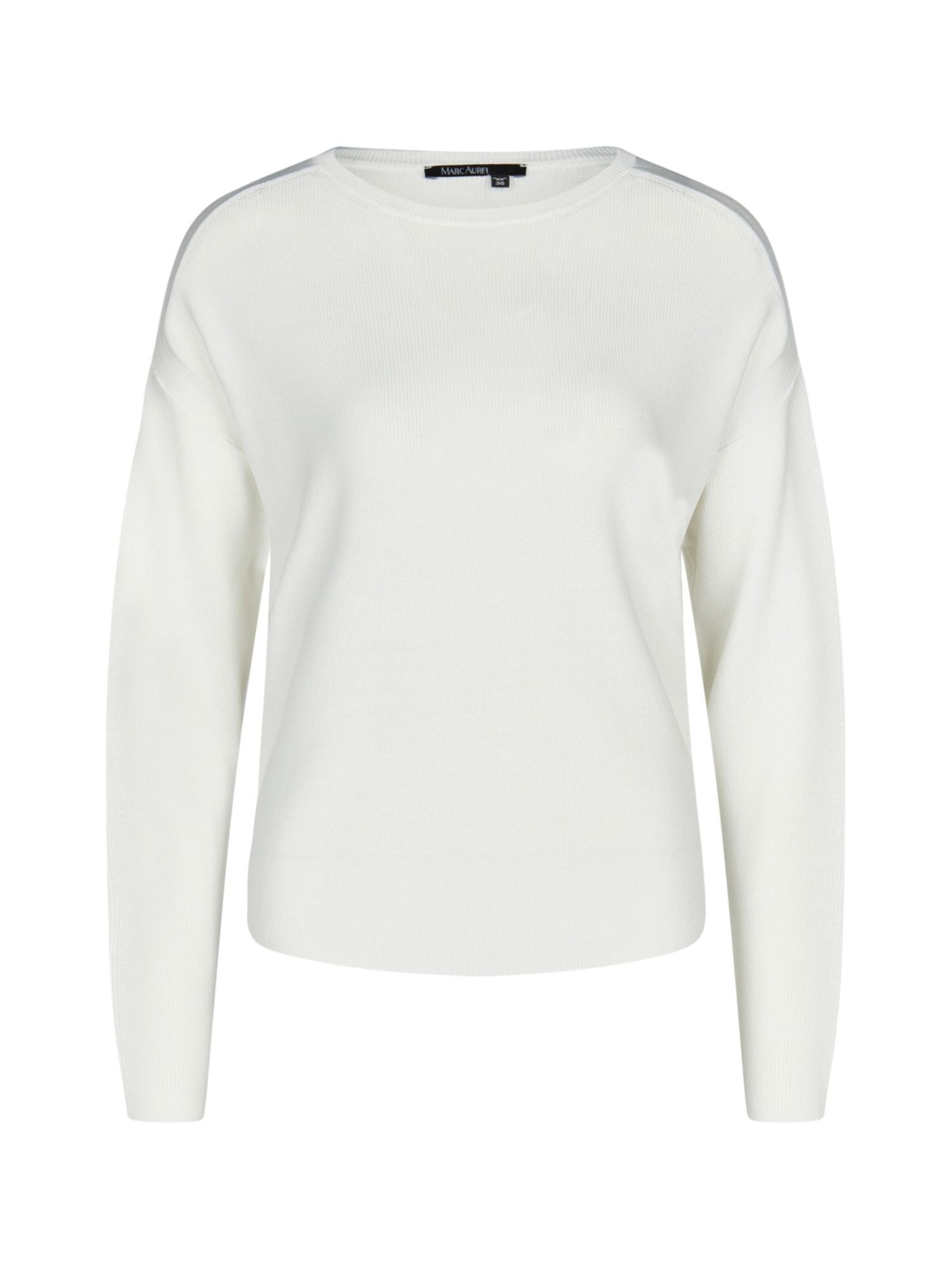 MARC AUREL Sweater in White: front