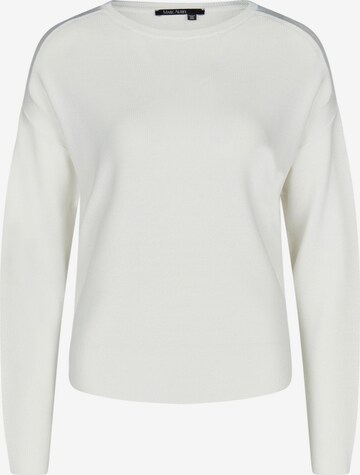MARC AUREL Sweater in White: front