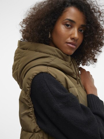 VERO MODA Vest 'LIGAANE' i grøn