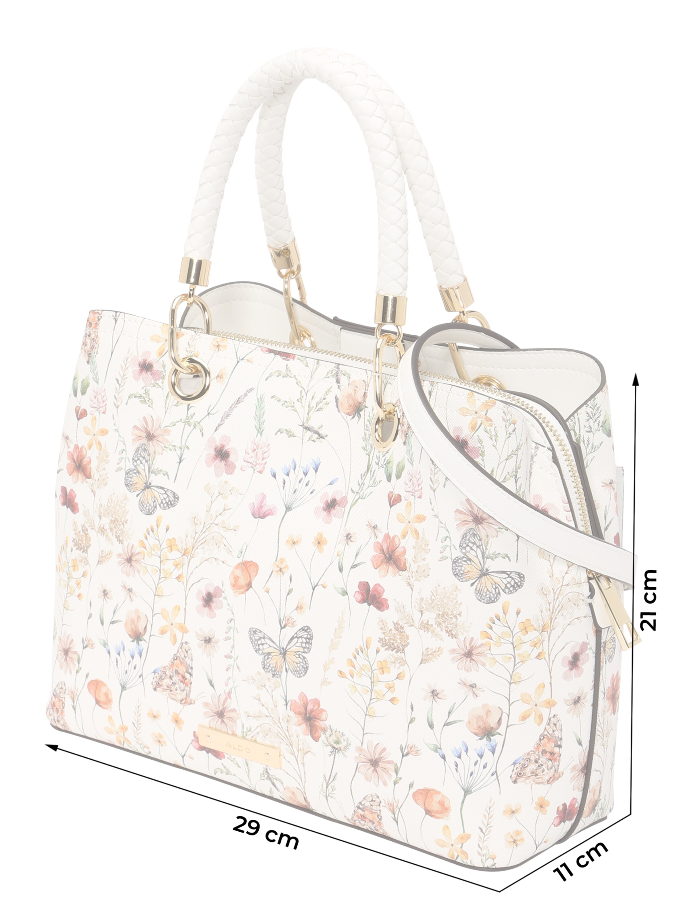 ALDO - Malas de tiracolo 'LOTHYCAN' em branco