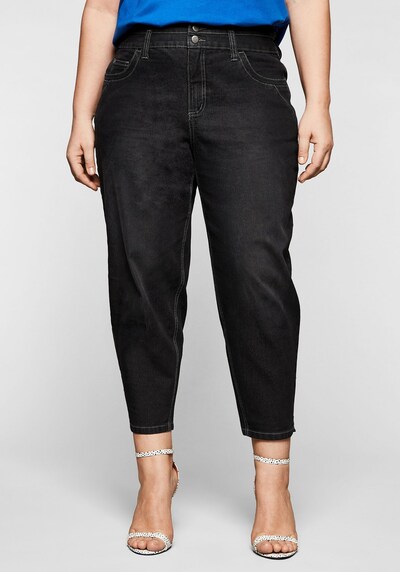 SHEEGO Džínsy - čierny denim, Model/-ka