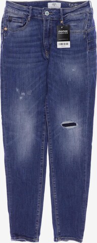 Le Temps Des Cerises Jeans in 28 in Blue: front