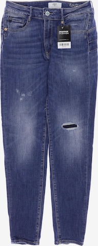 Le Temps Des Cerises Jeans in 28 in Blue: front