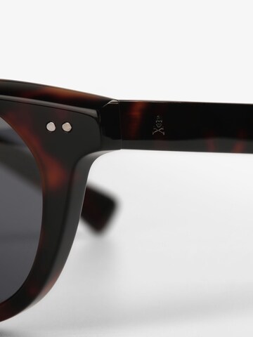 Lunettes de soleil 'Scotch' Scalpers en marron