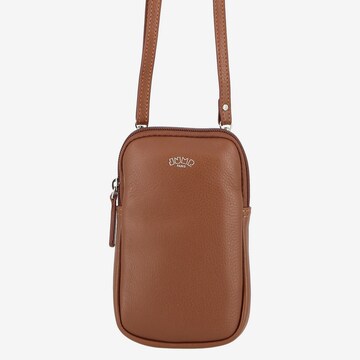 Sac à bandoulière 'Uppsala Cuir' Jump en marron