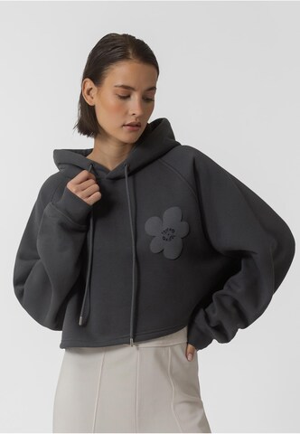 OH APRIL - Sudadera 'Koa' en gris: frente