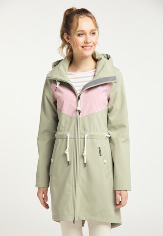 Schmuddelwedda Raincoat in Beige: front