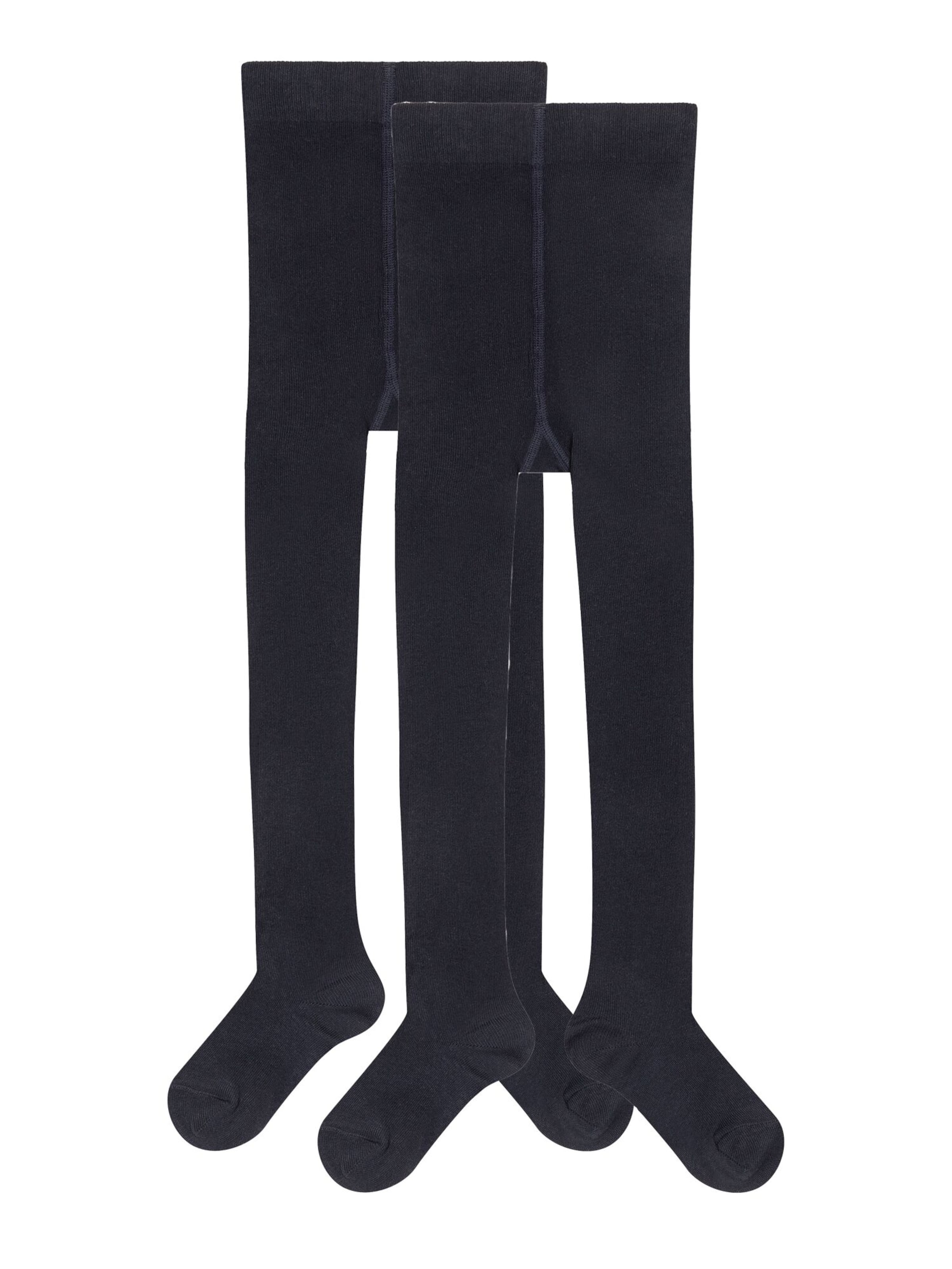 s.Oliver Tights in Blue: front