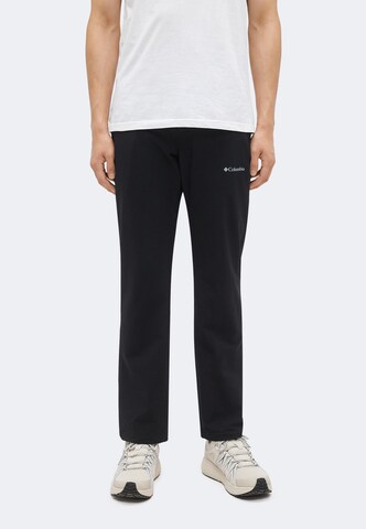 Effilé Pantalon outdoor 'Essential Hike™ 365' COLUMBIA en noir : devant