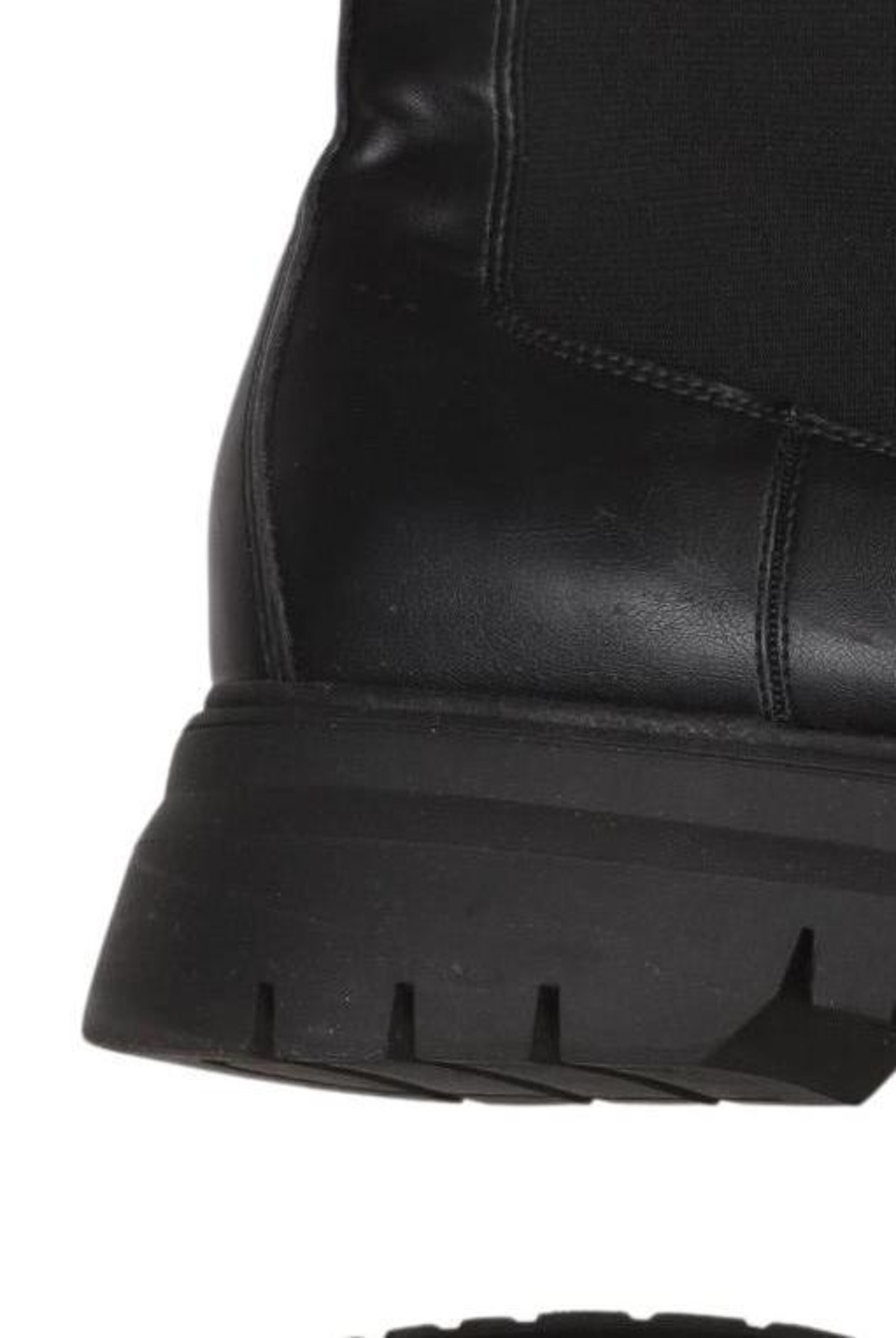 Pull&Bear Anke & Mid-Calf Boots in 45 in Black