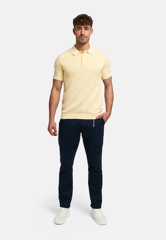 INDICODE JEANS Shirt ' INVorm ' in Yellow