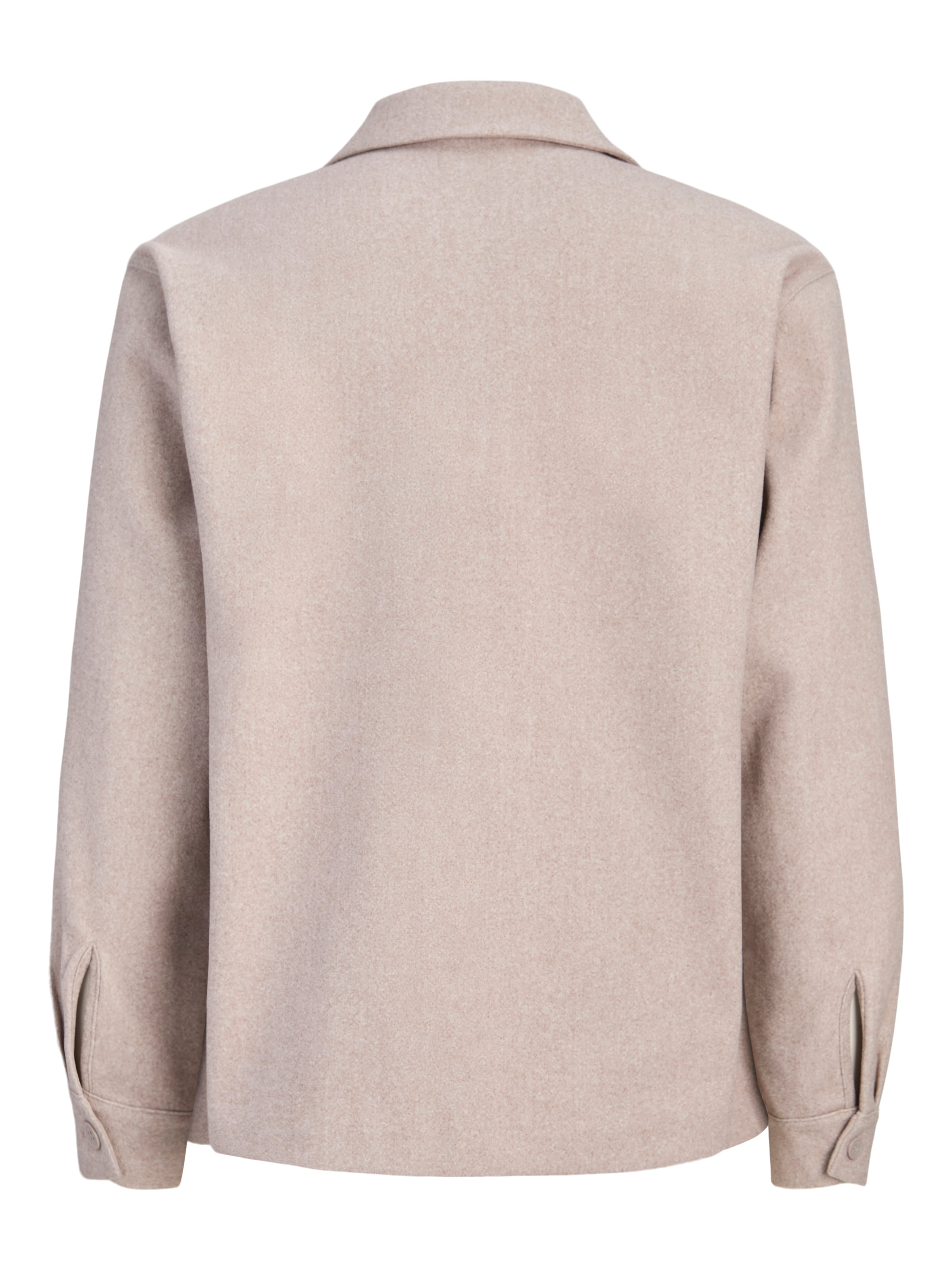 Jack & Jones Plus Comfort Fit Košeľa 'JJEREGENT' - Béžová