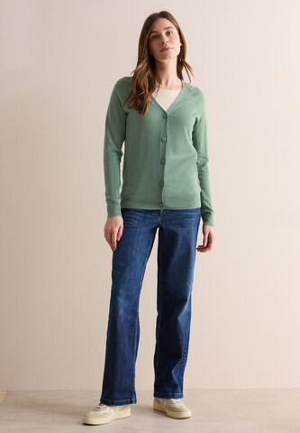 CECIL Strickjacke in Grün