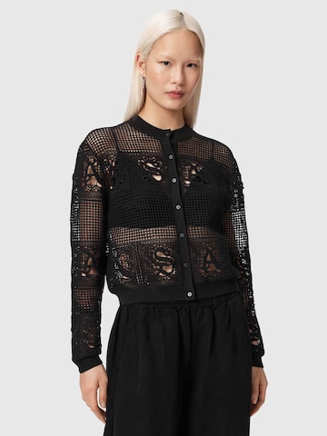 AllSaints Neuletakki 'KYRA' värissä musta: etupuoli