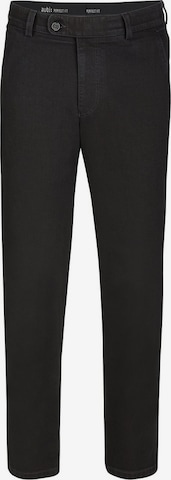 Alberto Regular Jeans in Schwarz: predná strana