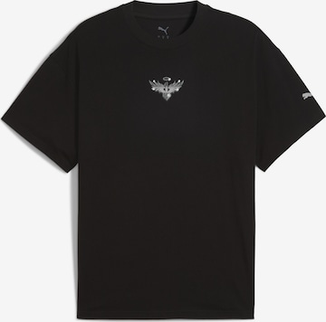 T-Shirt fonctionnel 'Melo Alwayz On 1' PUMA en noir : devant