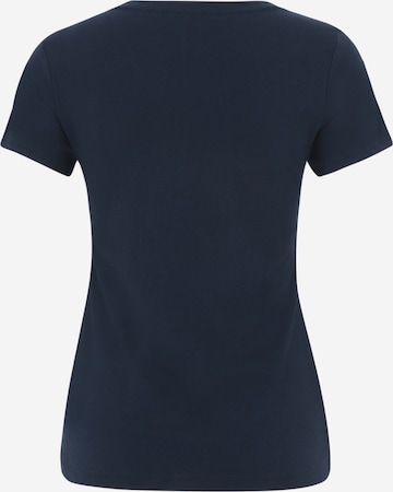 Gap Petite T-shirt 'ITALIA' i blå