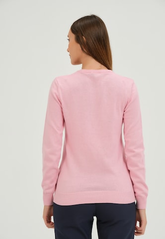 Pull-over Giorgio di Mare en rose