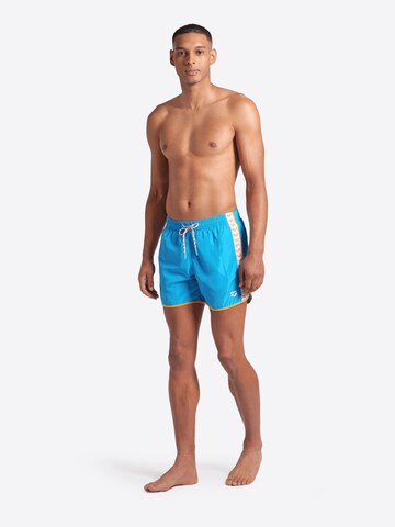 Pantaloncini da bagno 'TEAM STRIPE' di ARENA in blu