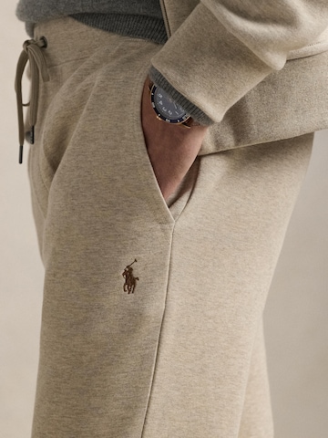 Effilé Pantalon Polo Ralph Lauren en beige