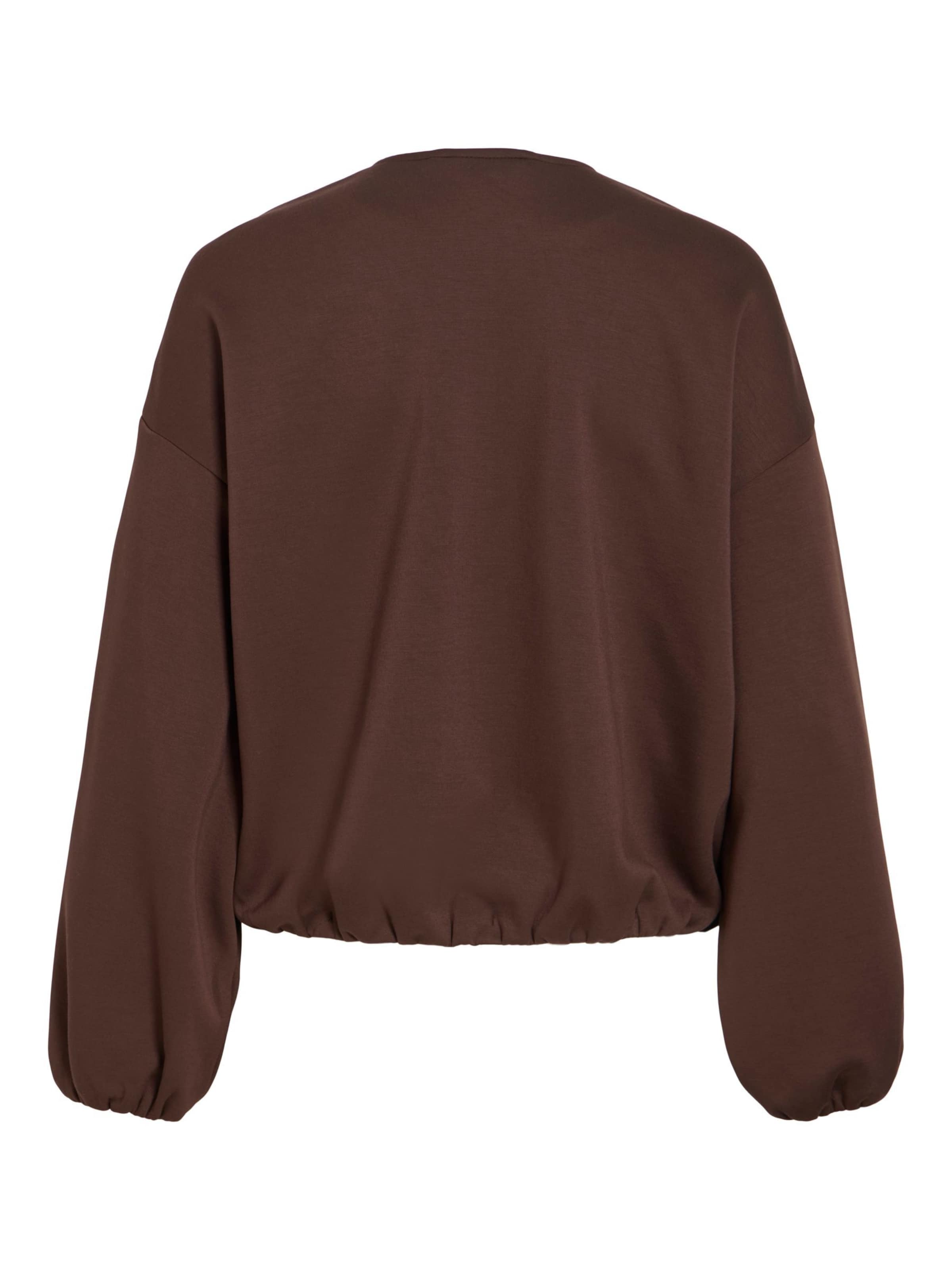 VILA - Cárdigan 'VIMEFLECA' en marrón