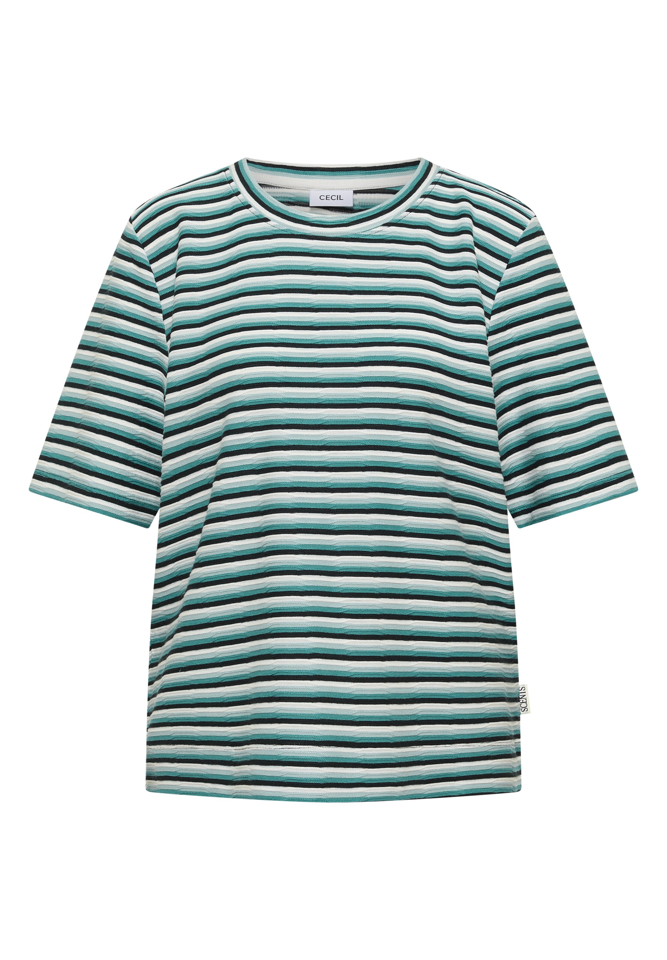 CECIL Shirt in L in Green, Item view