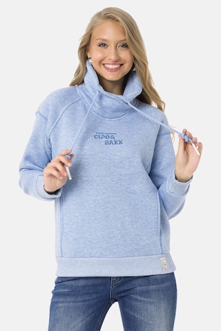 Sweat-shirt CIPO & BAXX en bleu