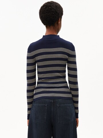 ARMEDANGELS Sweater 'Alaania' in Blue