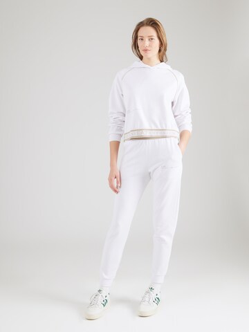 EA7 Emporio Armani Свитшот 'NATURAL VENTUS7' в Белый