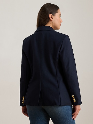 Lauren Ralph Lauren Plus Blazers 'ANFISA' in Blauw