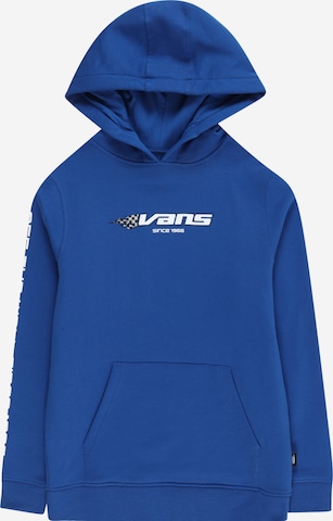 VANS Sweatshirt in Blue: front
