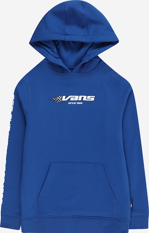 VANS Mikina - Modrá: predná strana