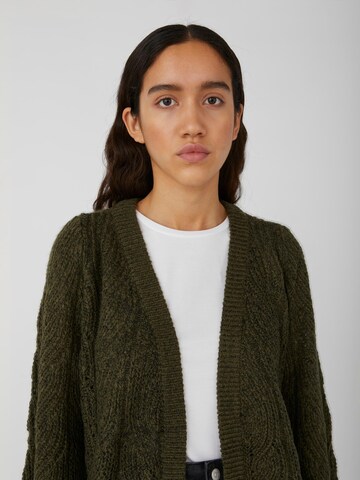 Cardigan 'Nova' OBJECT en vert