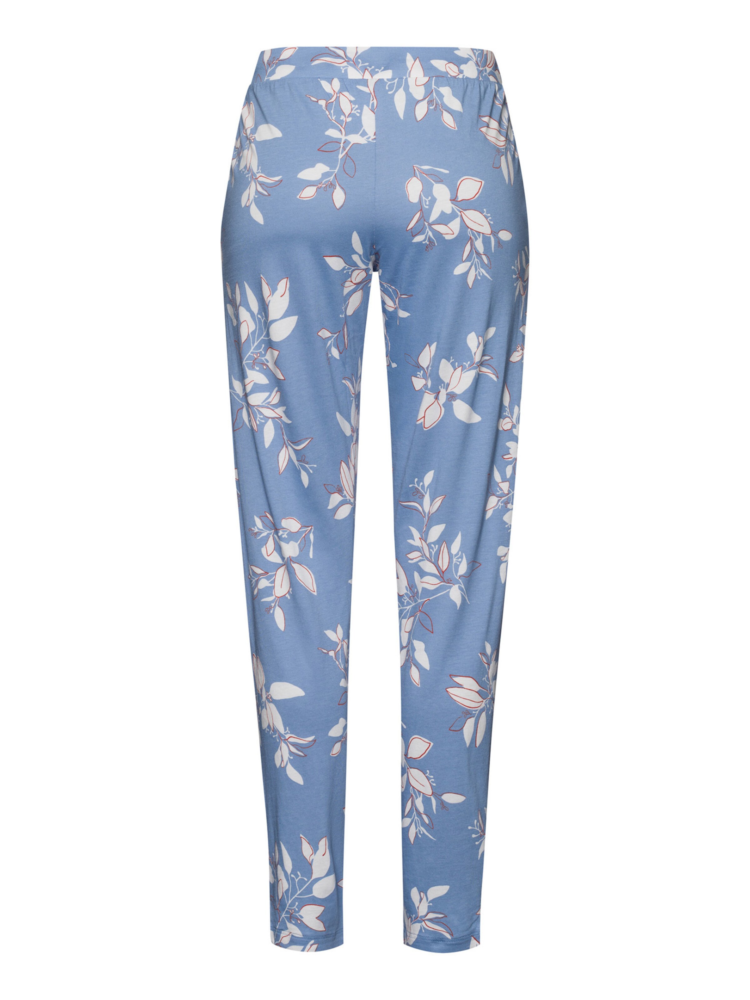 Hanro Pyjamahose 'Sleep & Lounge' in Blau