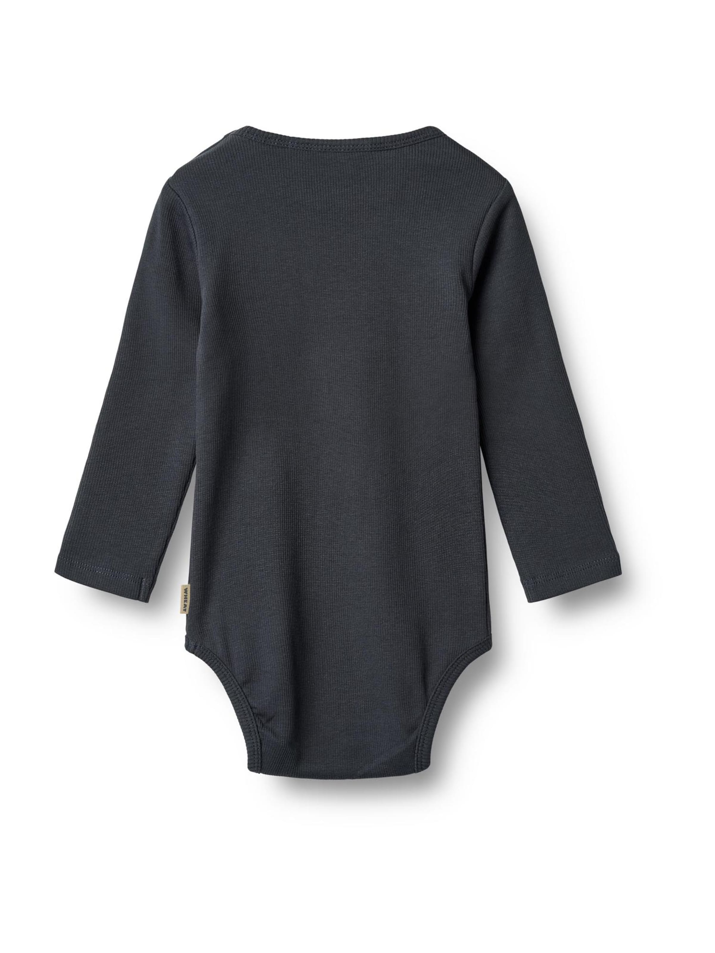 Barboteuse / body 'Spencer' WHEAT en bleu