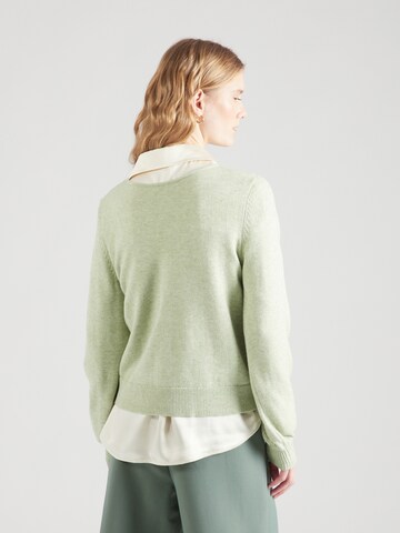 Pullover 'Ril' di VILA in verde