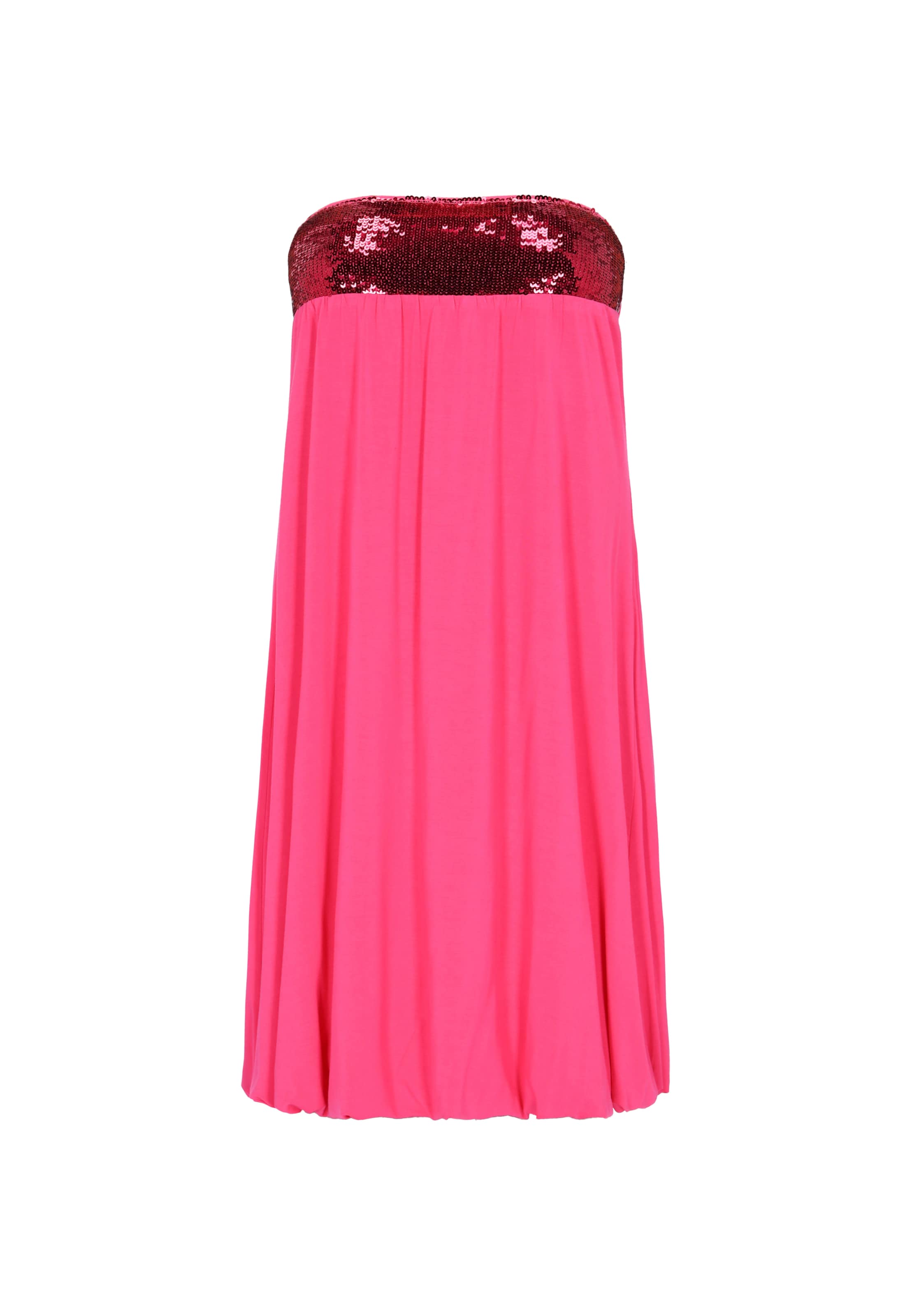 Robe myMo at night en rose : devant