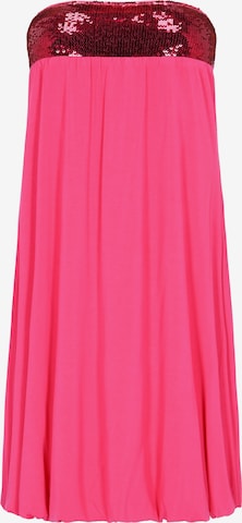 Robe myMo at night en rose : devant
