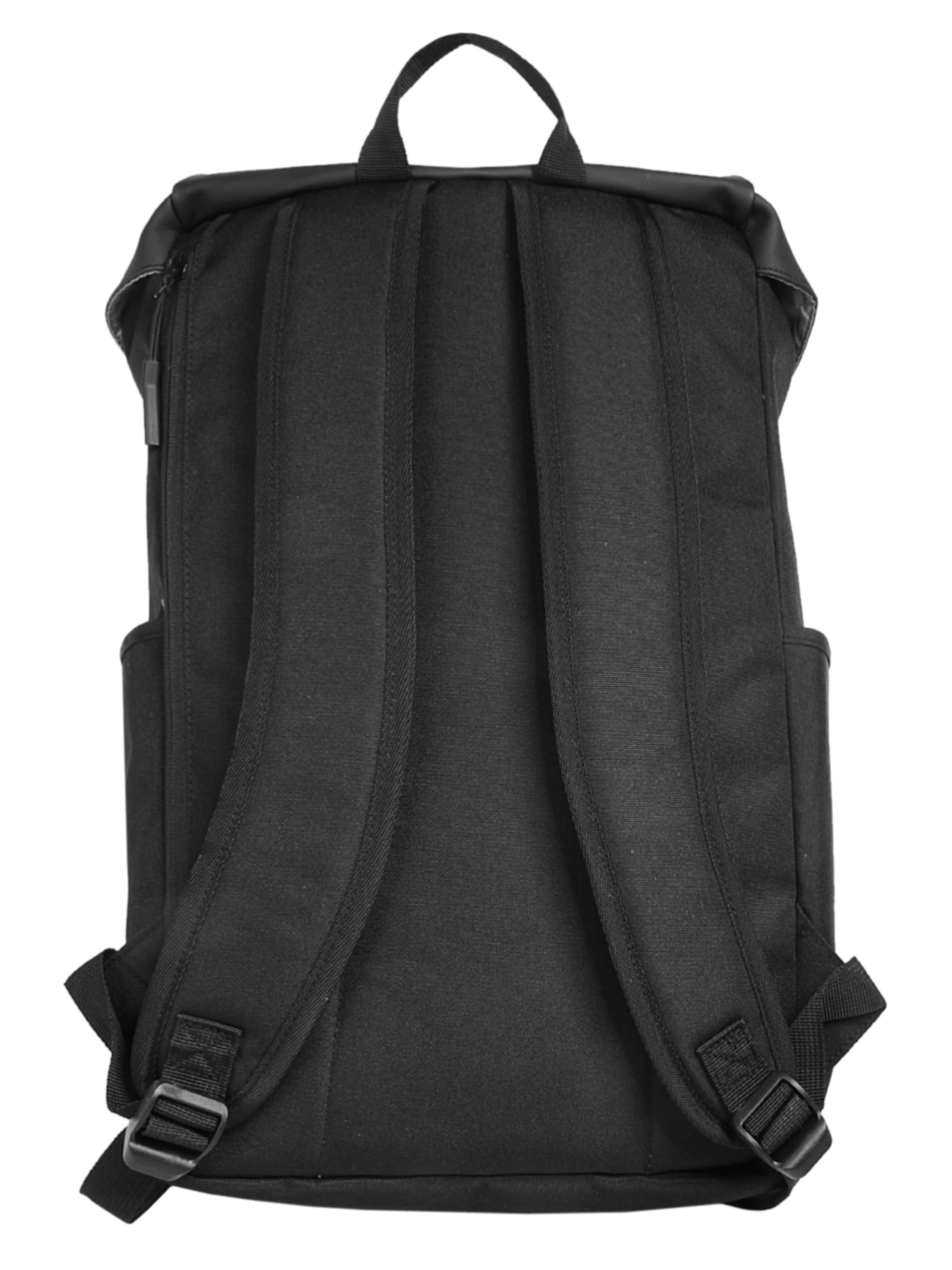 CHIEMSEE Backpack 'TRACK "N" DAY' in Black