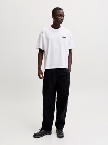 JACK & JONES Póló 'JORKEN' - fehér