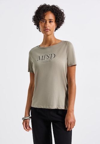 STREET ONE Shirt in Beige: front