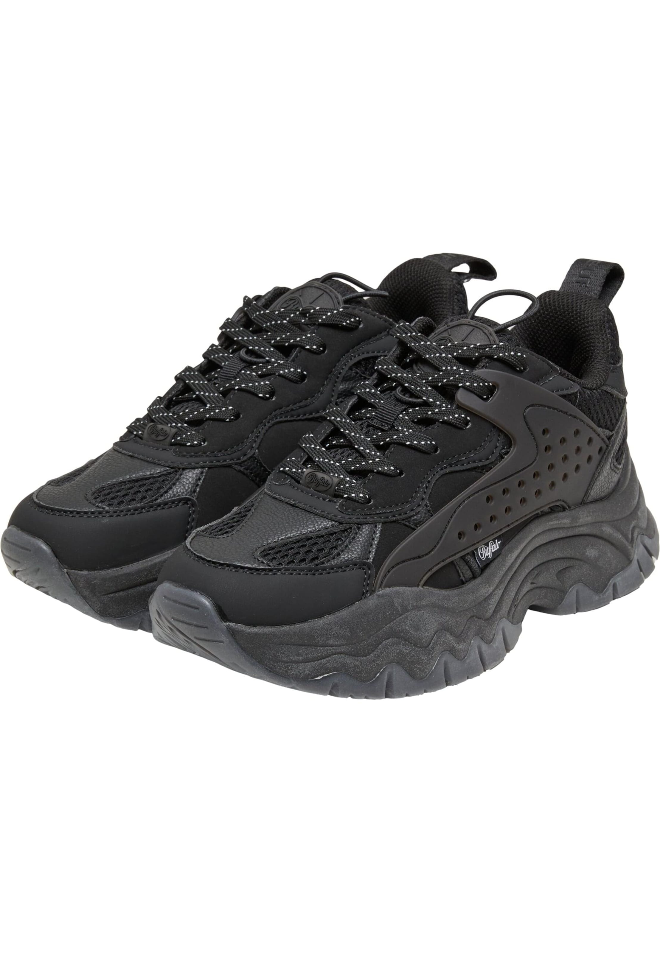 BUFFALO Sneaker in Schwarz