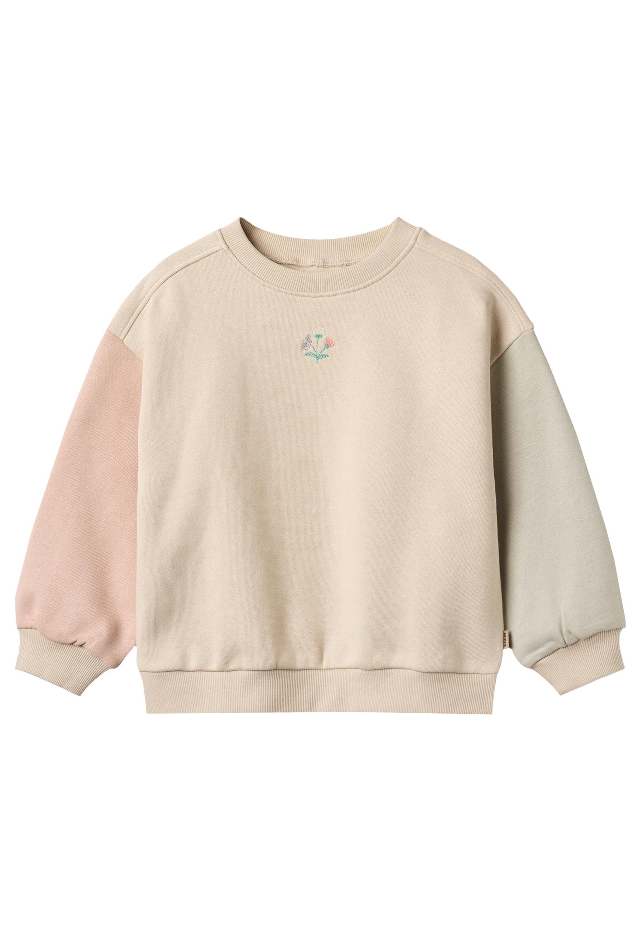 Sweat-shirt 'Elliot' WHEAT en blanc : devant