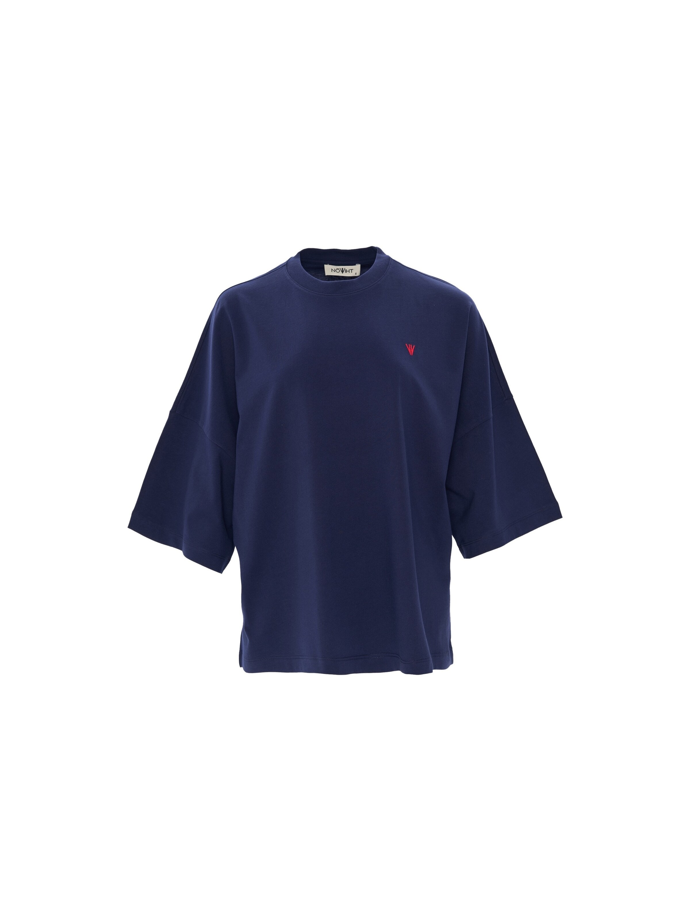 NOWIHT Shirt 'Perpetua' in Blauw: voorkant