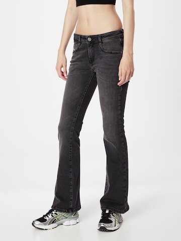 DIESEL Flared Jeans 'EBBEY' in Black: front