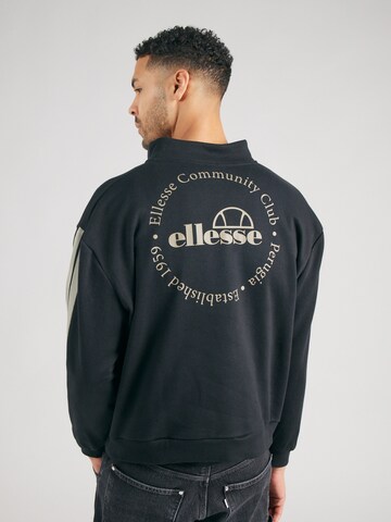 ELLESSE - Sudadera 'Zaragoza' en negro: frente